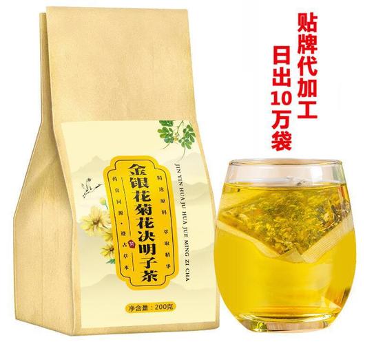 熬夜伴侣 金银花菊花决明子茶，保肝护眼又去火